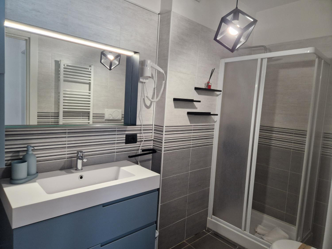 Bathroom 4, Asso Residence Ospedale, Terni