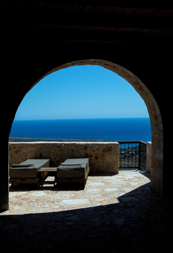Room 5, Anemos Suites Mani, Peloponnese