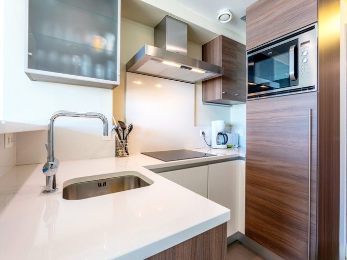 Private kitchen 3, Apartment in Koksijde, West-Vlaanderen