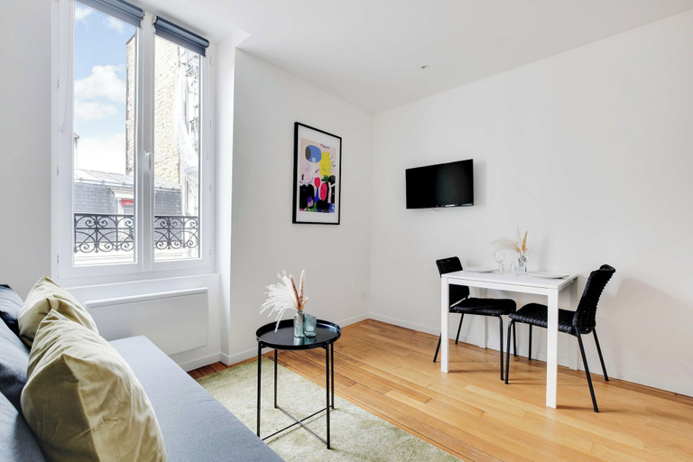 Living area 4, Chic and Cosy Studio - 2P- Nanterre, Hauts-de-Seine