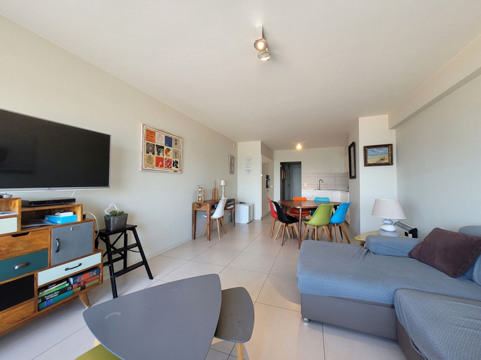 Living area 3, Stylish Holiday Apartment in Middelkerke, West-Vlaanderen