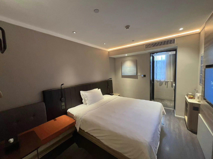 Bedroom 3, Hanting Premium Hotel Shenzhen Sea World Metro Station, Shenzhen
