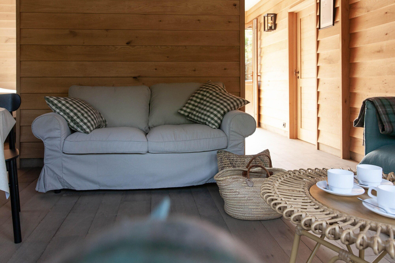 Living room 2, Escape to Nature in Vencimont, Namur