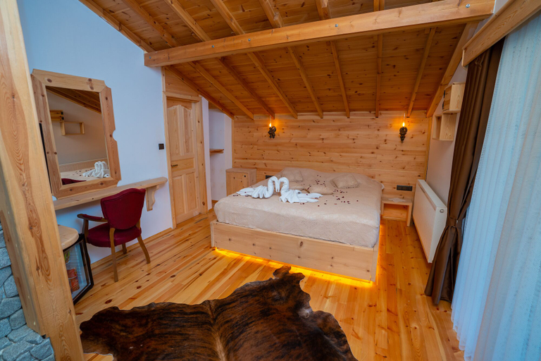 Bedroom 4, Abant Villa Otel, Merkez