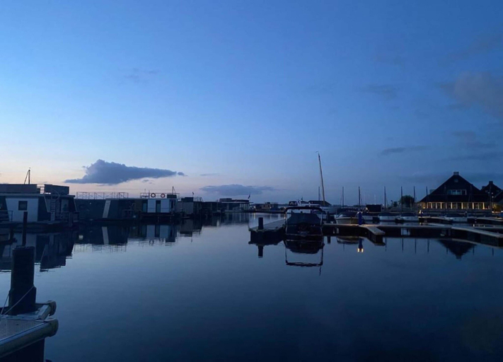 View from property 4, Apartment Near Sneekermeer With Marina Access, Sneek