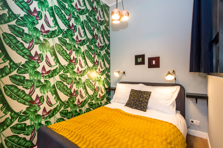 Bedroom 2, Bliss Apartments, Poznań City