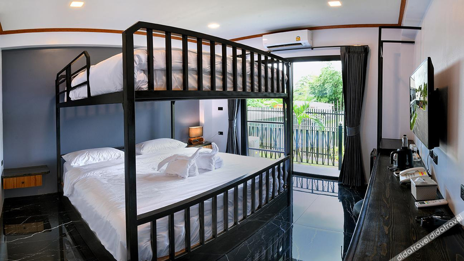 Bedroom, Meen Boutique Hotel, Muang Chanthaburi