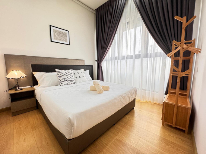 Bedroom 2, Country Garden Danga Bay By Minshuku, Johor Bahru
