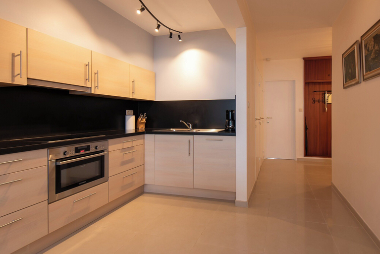 Private kitchen 4, Apartment by the sea in Middelkerke, West-Vlaanderen