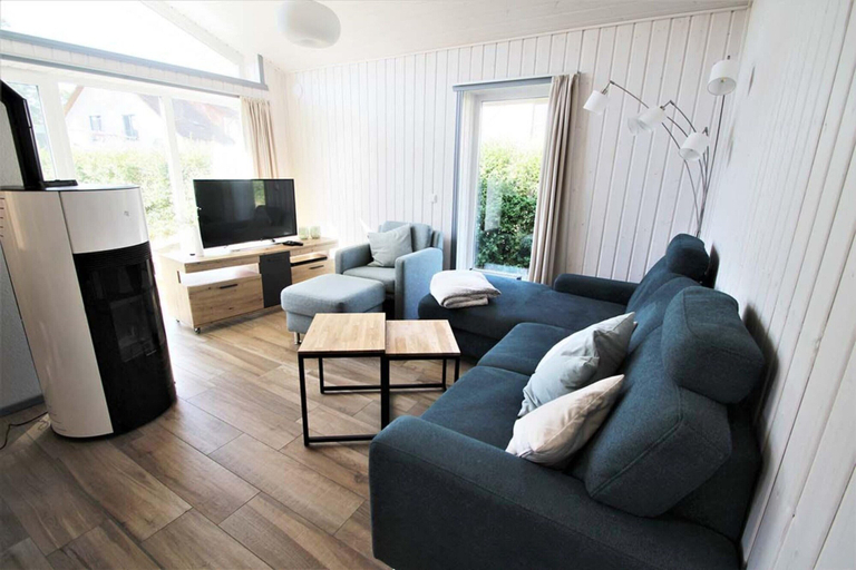 Private kitchen, Ferienhaus im Skandinavischen Stil, Mecklenburgische Seenplatte