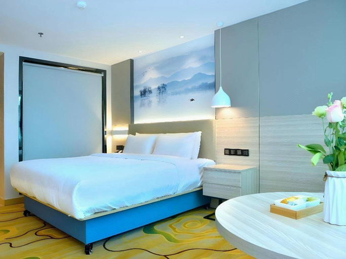 Bedroom 2, Hanting Hotel Shenzhen Sea World Merchants Road, Shenzhen