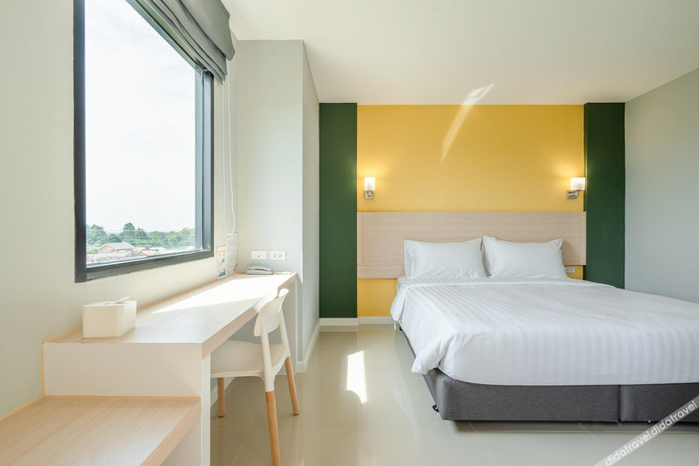 Bedroom 5, Pillow Inn Chachoengsao, Phanom Sarakham