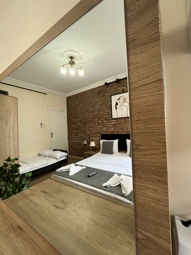 Bedroom 5, Taksim Nikea Suites 80, Beyoğlu