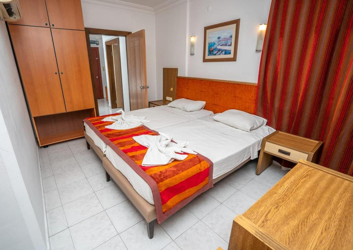 Bedroom 3, Kleopatra Carmen Apart, Alanya