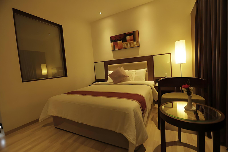 Bedroom, Park Connect, Ernakulam