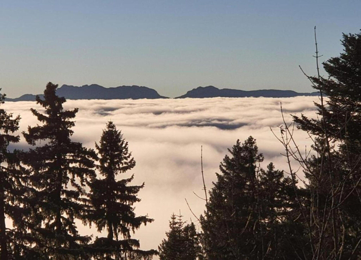 View from property 2, Apartment for 6 Guests, Chamrousse, Isère