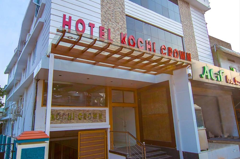 Exterior & Views 2, Hotel Kochi Crown, Ernakulam