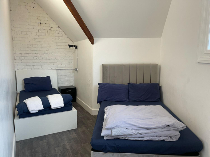 Bedroom 2, Rahman Piccadilly Hostel, Manchester