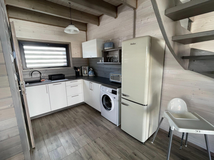 Private kitchen 3, Comfortable Holiday Homes Close to the Beach, Kołobrzeg