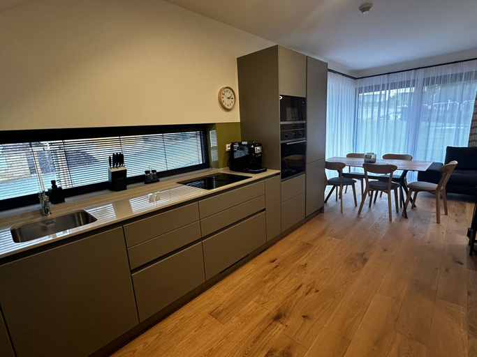 Private kitchen 2, Apartment in Cerny Dul With Terrace, Trutnov