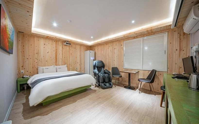 Bedroom 2, Luxury Motel Daejeon, Yuseong