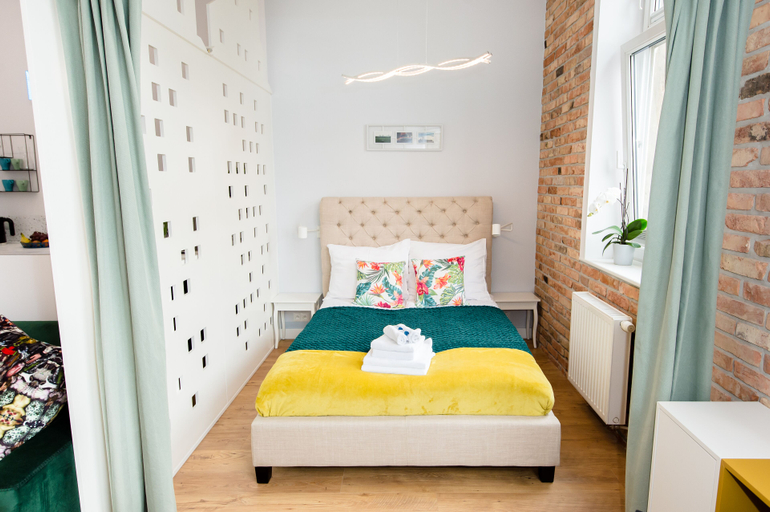 Bedroom 3, Bliss Apartments, Poznań City