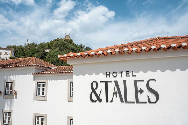 Front of property, &Tales Hotel, Óbidos