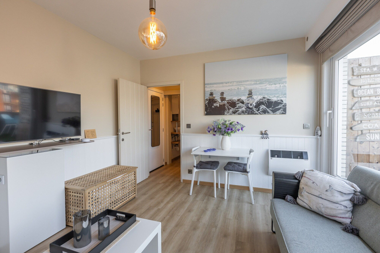 Living room 2, Penthouse Near Koksijde Beach, West-Vlaanderen