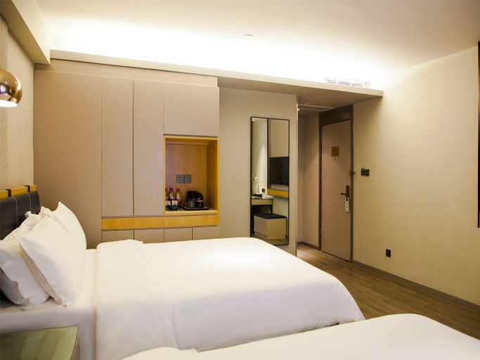 Bedroom 3, Hanting Hotel Qingdao Ningxia Road Mixc, Qingdao