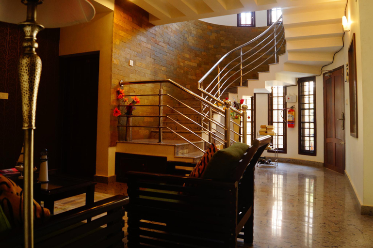 Public Area 3, Fortkochi Beach Inn, Ernakulam