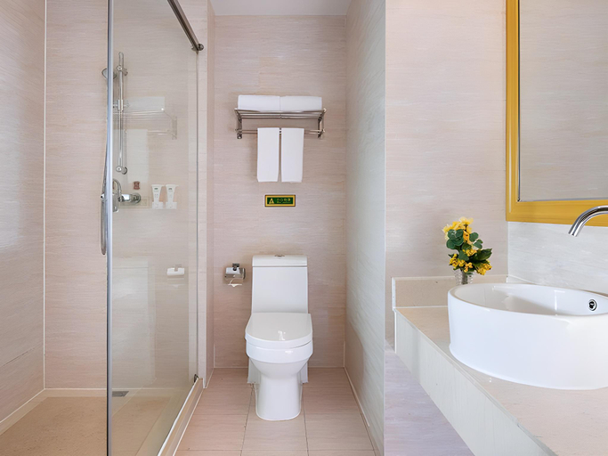 Bathroom 3, Vienna Hotel Shenzhen Songgang Liye Road, Shenzhen