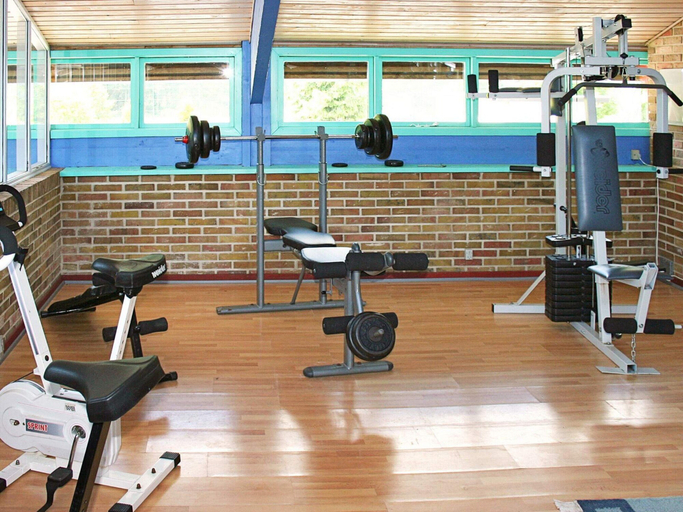 Fitness facility, 4 Person Holiday Home in Nexo, Bornholm