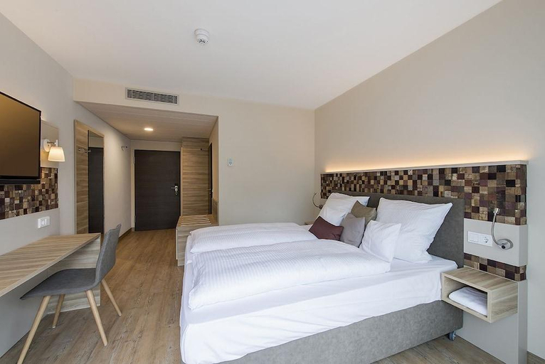 Bedroom 4, Weinhotel Wasem, Mainz-Bingen