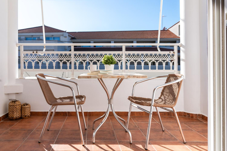 Balcony/terrace 5, Avouris 2 Bedroom Apartment & Studios, Ionian Islands