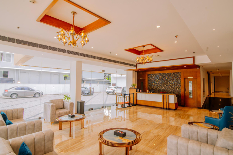 Public Area, Hotel Seven Lights, Ernakulam