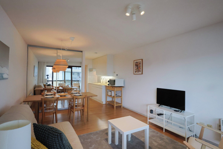 Living room 4, Studio by the Beach With Sea View, West-Vlaanderen