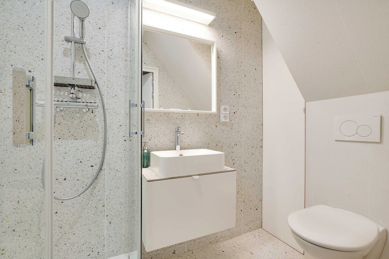 Bathroom, Charming Duplex - 1br-4p- Nanterre, Hauts-de-Seine