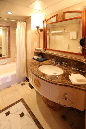 Bathroom 5, Qingdao Huiquan Dynasty Hotel, Qingdao