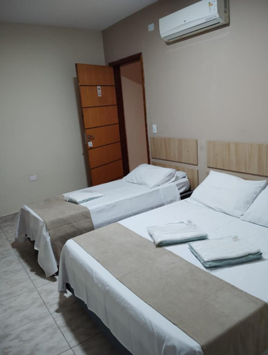 Bedroom 2, Attriun Hotel, Guarulhos