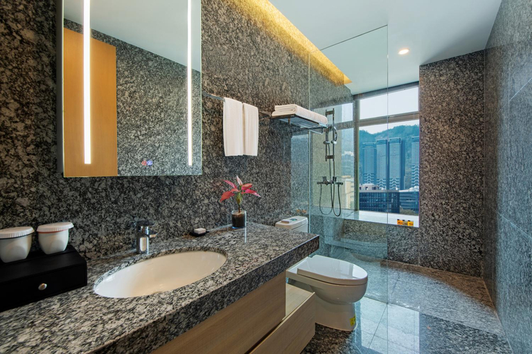 Bathroom 5, Grade Hotel Shenzhen Shekou Sea World, Shenzhen