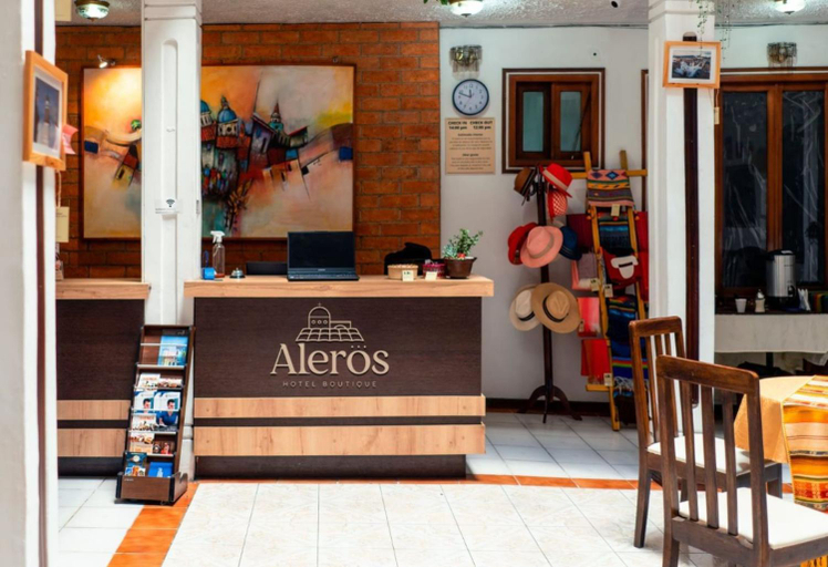 Public Area 3, Aleros Hotel Boutique, Cuenca