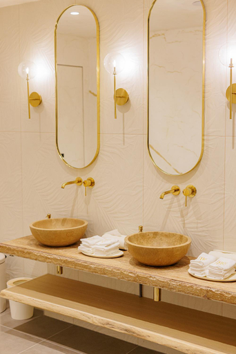 Bathroom 5, Hogo Hotel, Inđija