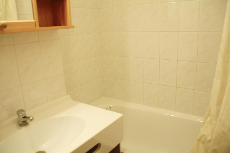 Bathroom, Apartment With Balcony in Chatel, Haute-Savoie