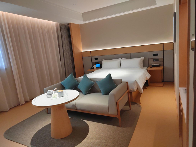 Bedroom 2, Ji Hotel Shenzhen Bantian Huawei Base, Shenzhen