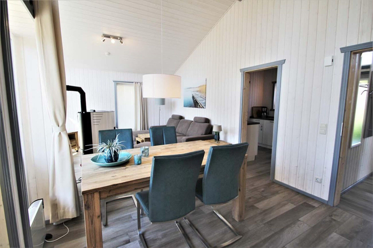 Living room 2, Ferienhaus im Ferienpark Mueritz, Mecklenburgische Seenplatte