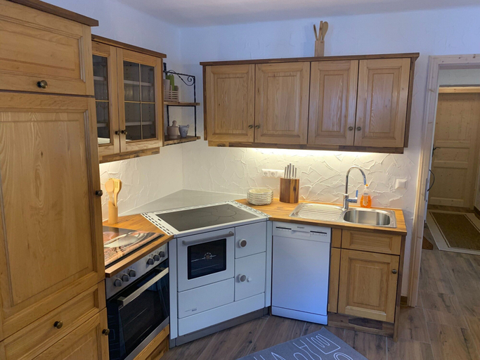 Private kitchen, Alpine Holiday Home in Lungau, Tamsweg