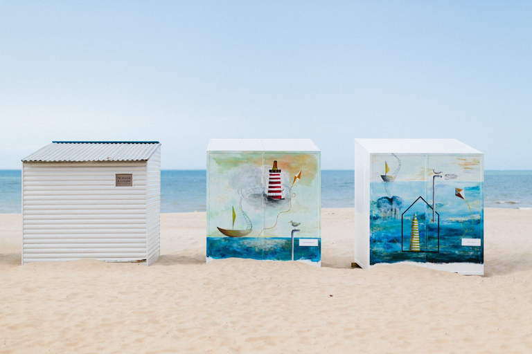 View from property 5, Holiday Home in Koksijde, West-Vlaanderen