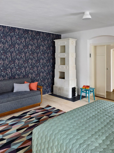 Room 3, Villa in Javorek Near Zlamanec Park, Žďár nad Sázavou