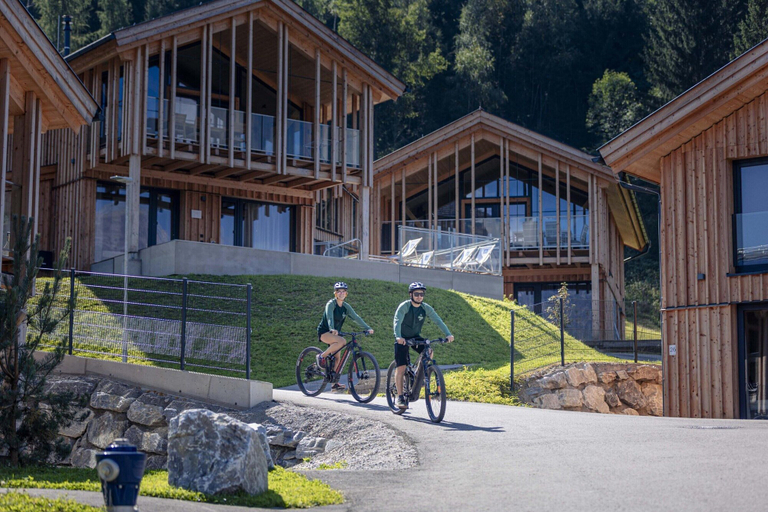 View from property 5, Lush Chalet With Private Sauna, Liezen