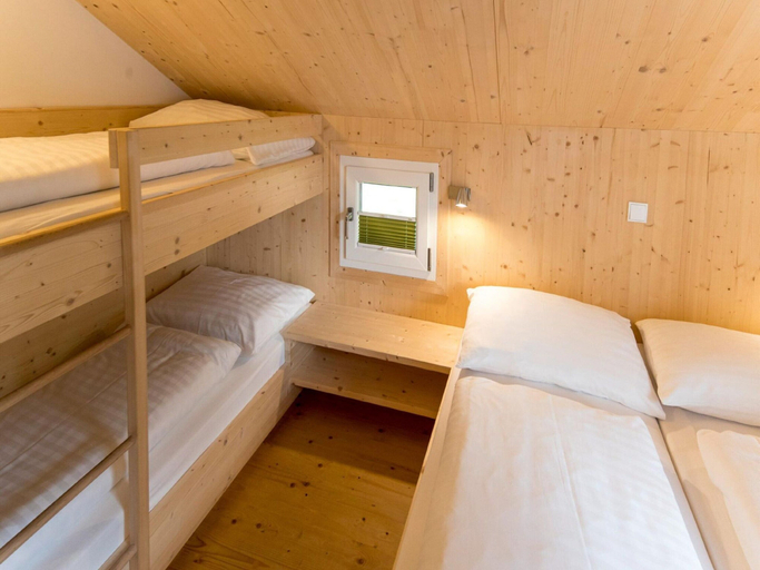 Bedroom 4, Chalet With Whirlpool tub, Murau